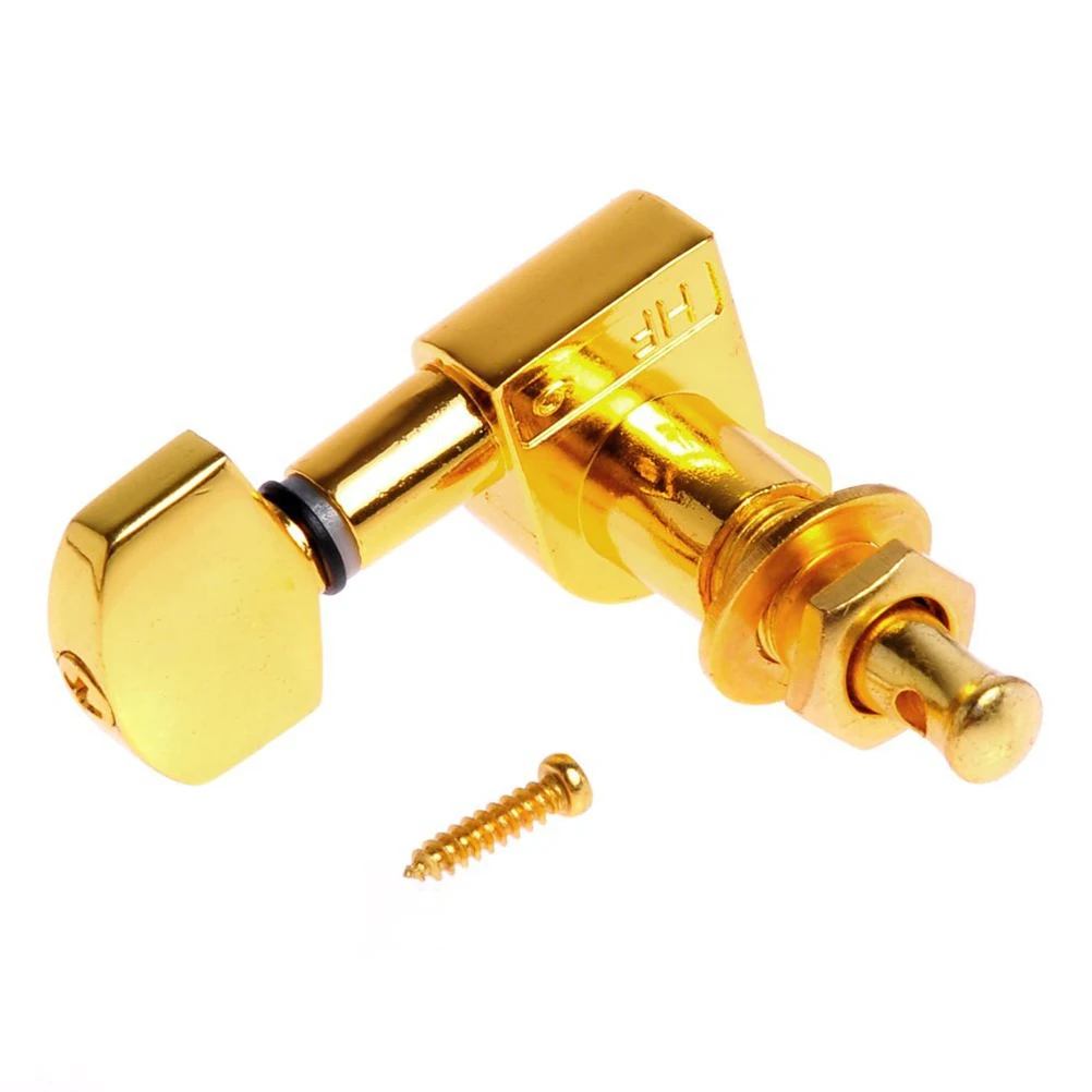 

6 Pcs Tuners Pegs for Electric Guitar Locking Tuning Keys Knobs Parts Musical Instrument