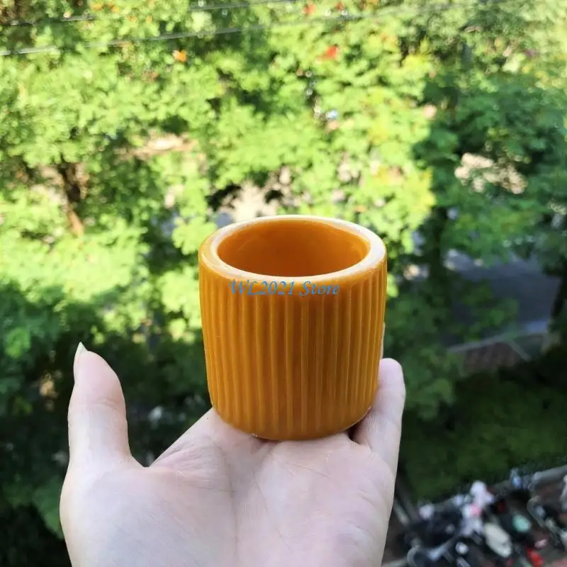 

G5GC Flowerpot Dish Storage Mold Trinkets- Tray Tool DIY Home Decor Handmade Mold