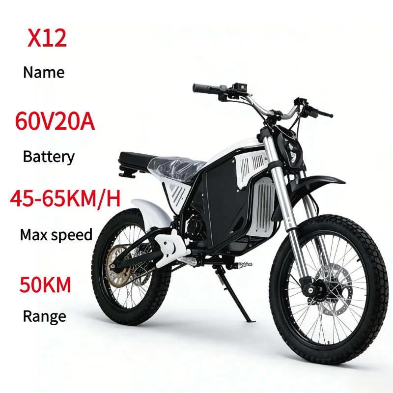 

Mid Drive Off-Road Dedicated Electric Bike Lithium Battery 60V1000W Ultra High Power Motorcycle Lithium BatteryMid-mounted 2026