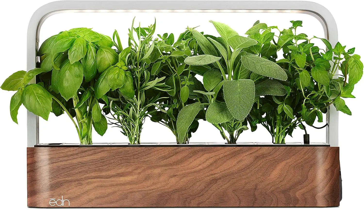 

Indoor Grow Smart Garden Starter Kit for Fresh Home Grown Herbs, Plants and Flowers - Grow up to 10 Different Plants at Once