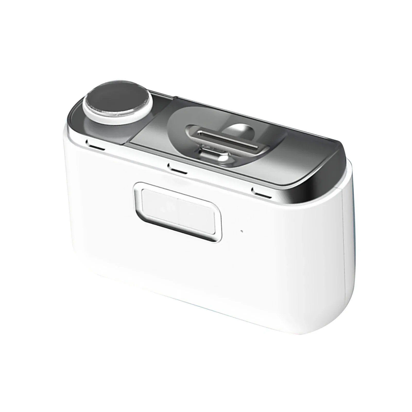 

USB Automatic Electric Nail Clipper With Auxiliary Light Nail Trimmer Grinder Polisher Fingernail Cutter Manicure Tools