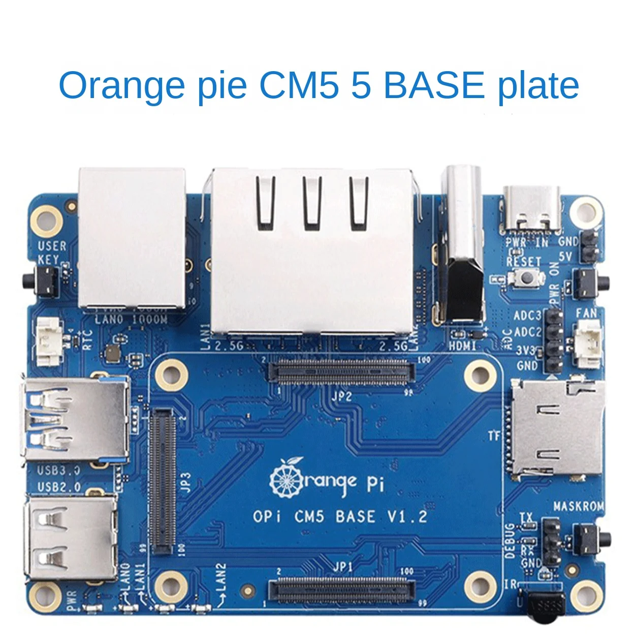 Orange Pi CM5 Core Board Specialized Base Board Development Boards