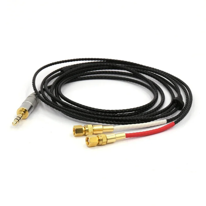 4 Cores 5N OFC copper silver plated Headphone Upgrade Cable for Hifiman He-5 He-6 He-400 He-500 He560