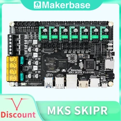 Makerbase-Placa de Impressora 3D MKS SKIPR, 64Bits Quad-core SOC, Klipper e 3.5 