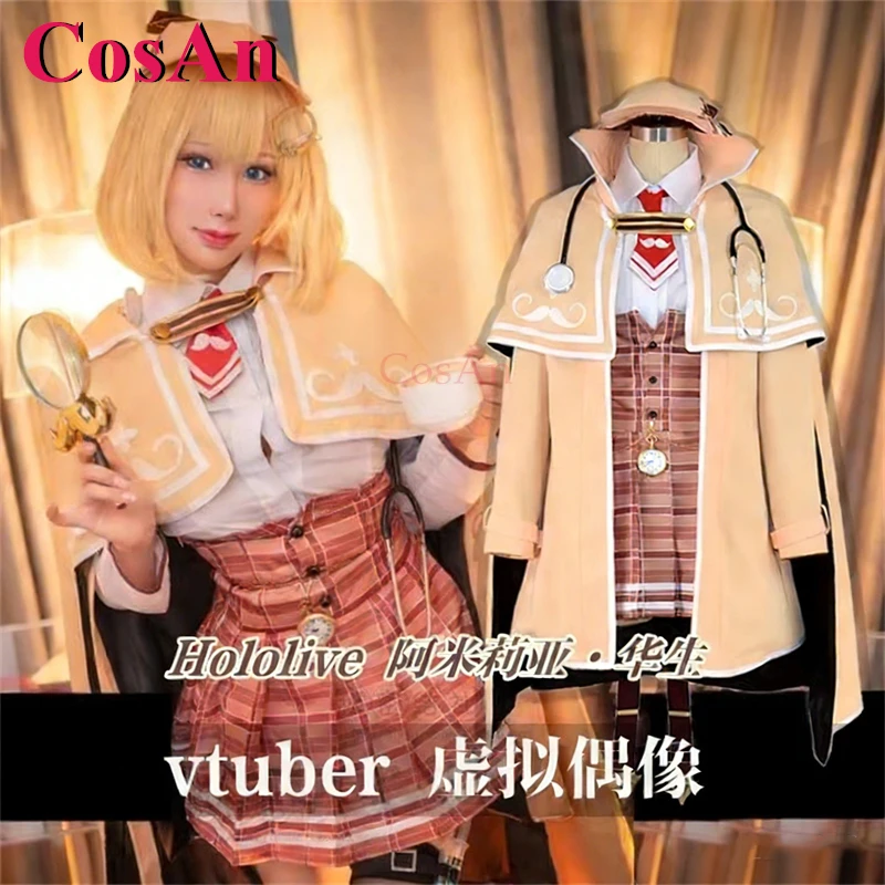 CosAn Anime VTuber Hololive Wa - Women'S Fashion Jackets ulasan dan harga