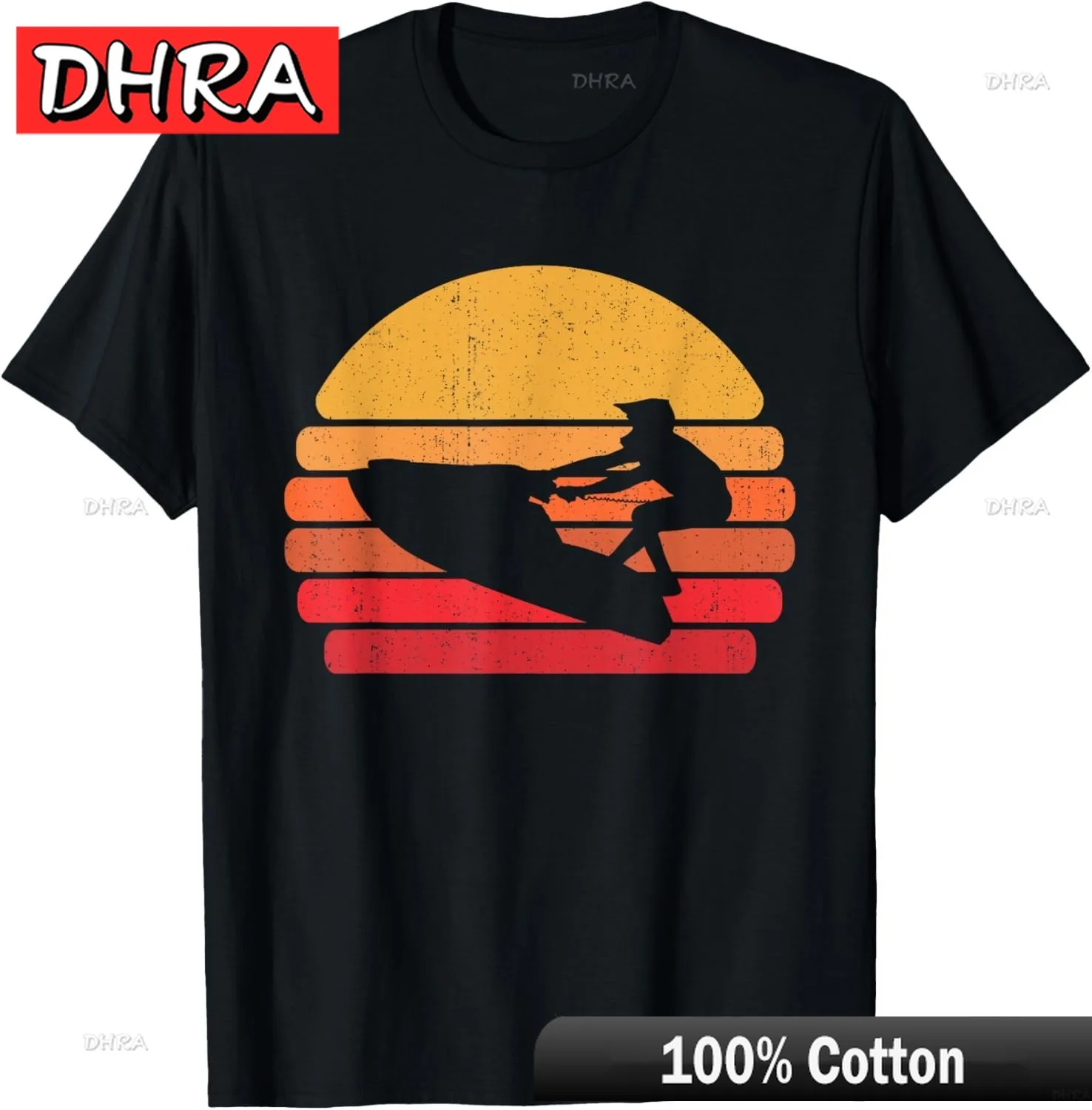 Retro Jet Skier Vin… - image