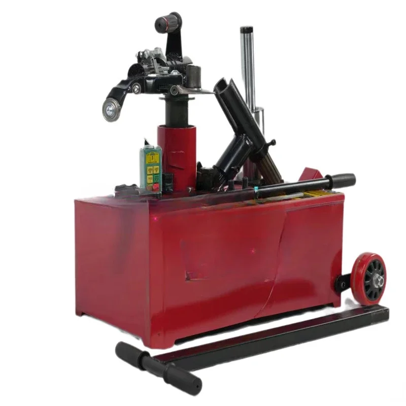 Elektrische Reifenpickmaschine zur Reparatur von Reifen mit pneumatischem Durchfluss