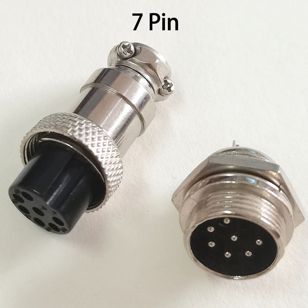 GX16 12,5x36mm 16mm M16 2 3 4 5 6 7 8 9 10 Pin Stecker Buchse Docking Luftfahrtstecker Wasserdichter Rundsteckverbinder GX Aviator Connector – Detail 8