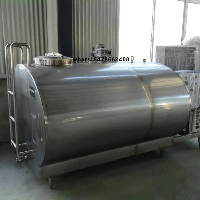 500L Milk Storage Tank Cooling Milk Tank Direct Cooling Type Milk Tank for Promotion