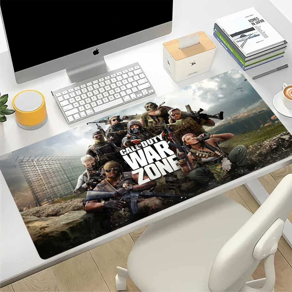 Call of Duty Warzone Large Mouse Pad Gaming Mousepad PC Gamer Computer Office Mouse Mat Keyboard Mat Desk Pad Laptop Mausepad