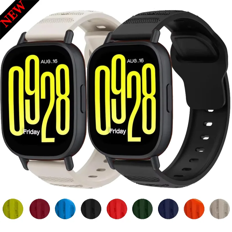 Weiches Silikonarmband für Redmi Watch 5 Active 5 Lite Huawei Watch GT4/5 Pro Armband Armband Xiaomi Watch 5 Zubehör correa