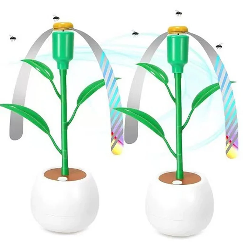 

1PCS Desktop Fly Fan, Portable Desktop Fly Fan, Suitable For Camping, Picnicking, Fishing And Cooking, With Soft Blades