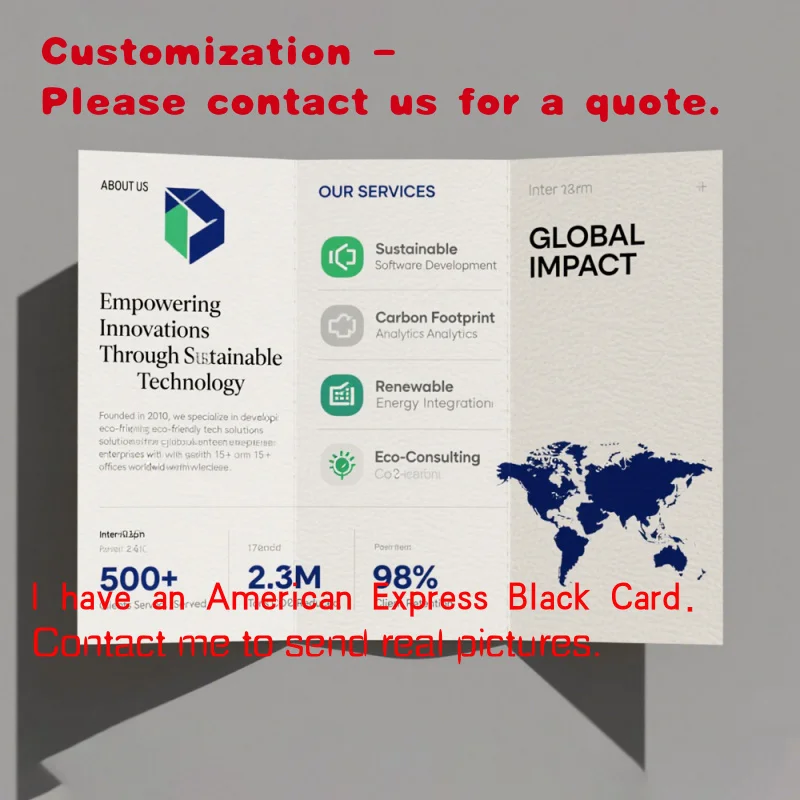 

custom.Richful Customized A6 Promotional 157g Fancy Paper Simple Price Folding Propaganda Leaflet Instruction Manual Book Flyer