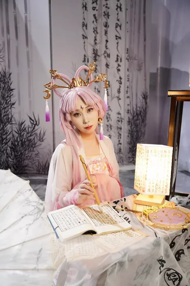 

Game Honkai: Star Rail Accessories Fu Xuan Cosplay Props Headwear Halloween Christmas Fancy Party Costumes Accessories