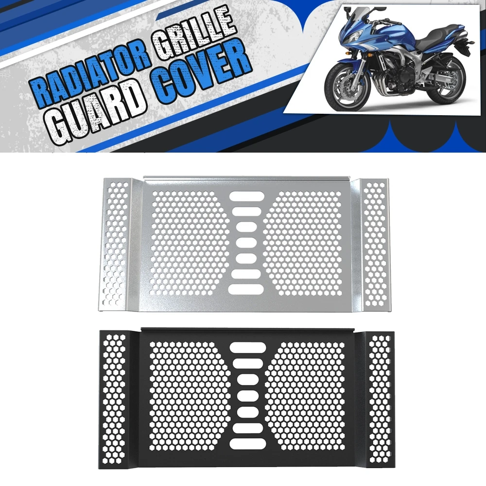 

FOR YAMAHA FZ6 FAZER FZ-6 FZ 6 Fazer 2007 2008 2009 2010 Radiator Protetor Grille Cover Guard Protection Motorcycle Accessories