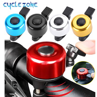 Universal Bike Bell Aluminum Alloy Mountain Road Bike Horn Alarm for Safety Cycling Bicycle Handlebar Bell Accessory Easy to Use