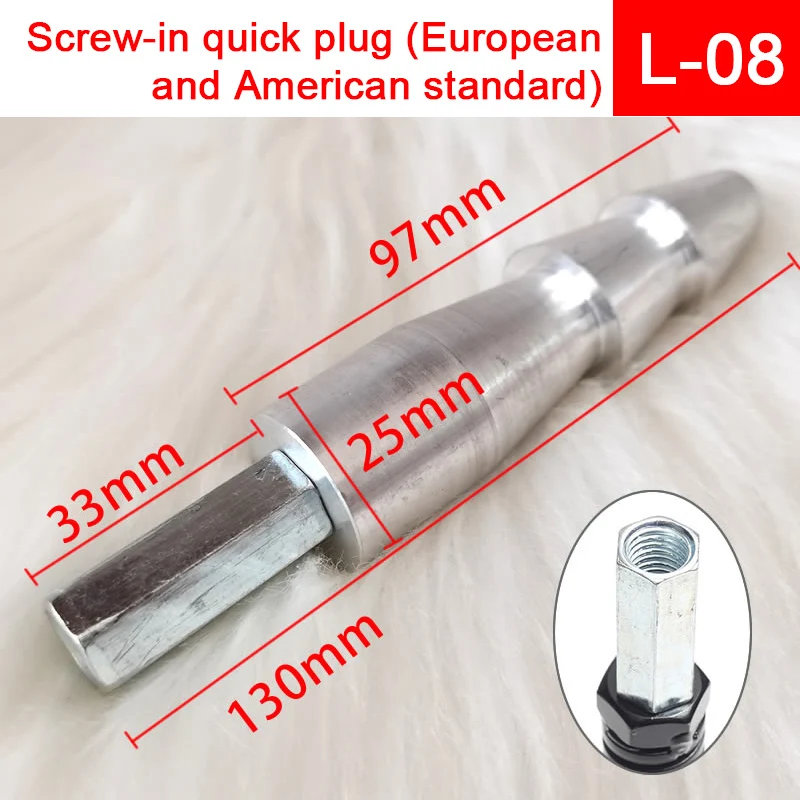 Reciprocating Linear Motor Parts 3xlr Attachments Adapter M8 3XLR Connector Adaptor Quick Connector Suction Cup Adapter