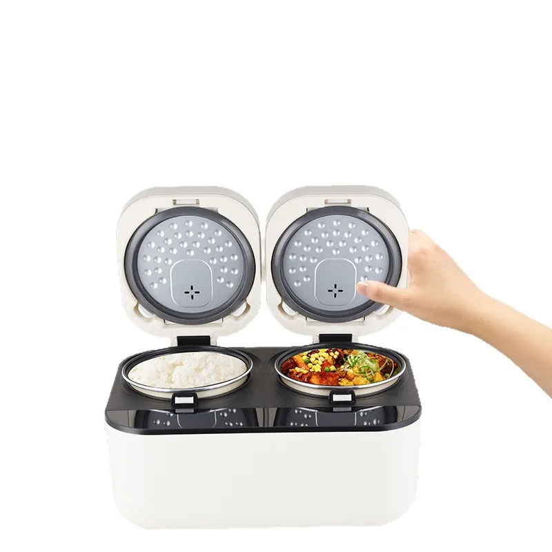 Dual-liner Rice Cooker, Household Intelligent Integrated Type, Dual-compartment, Multi-functional Separated Electric Rice Cooker