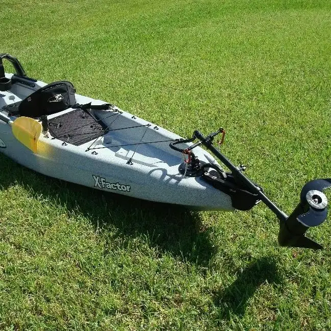 Brand New SUNELEXE 30LBS 12V Thrust Electric Trolling Motors- Complete Kits (Head + Propeller) For Fishing Boats