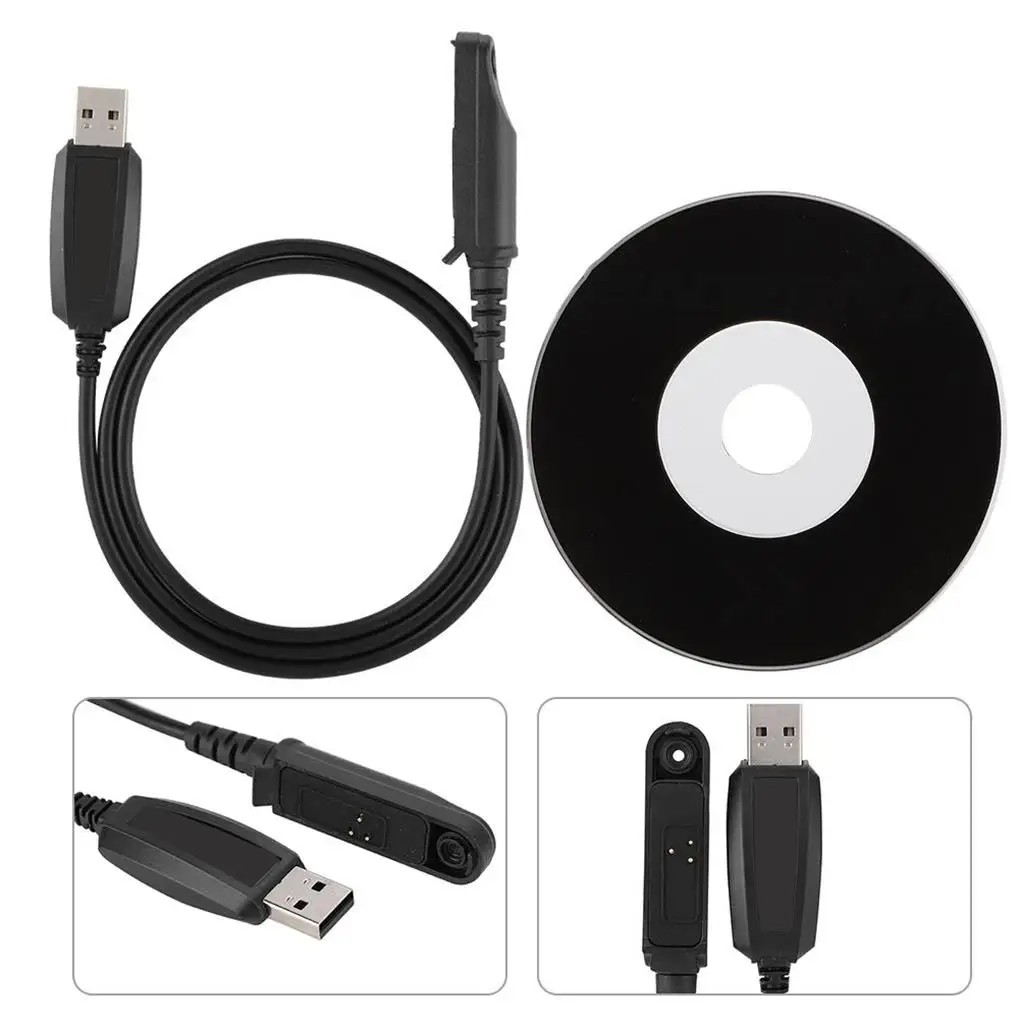 BaoFeng-Cable de programación para walkie-talkie, Cable USB para UV-9R, BF-R760, BF-9700, BF-A58, Retevis RT6