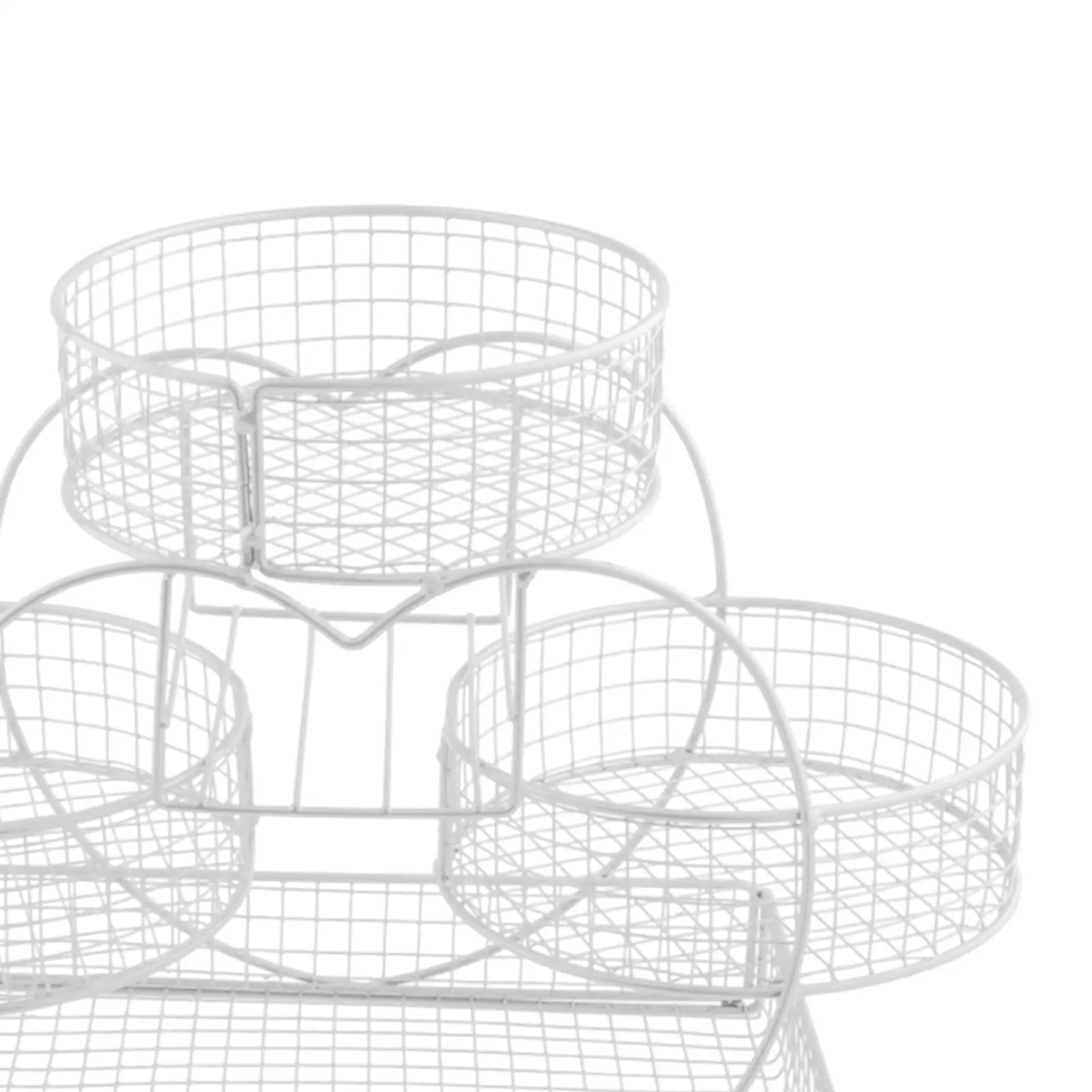 Fruit Basket Multiuse Kitchen Countertop Rack for Veggie Storage Vegetable