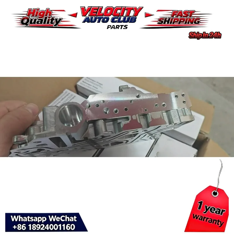 New Thicken 0AM325066AC 4.6MM 0AM Valve Body DQ200 DSG7 Accumulator Housing Oil Plate 0AM325066C 0AM325066R Fits For VW Audi A3
