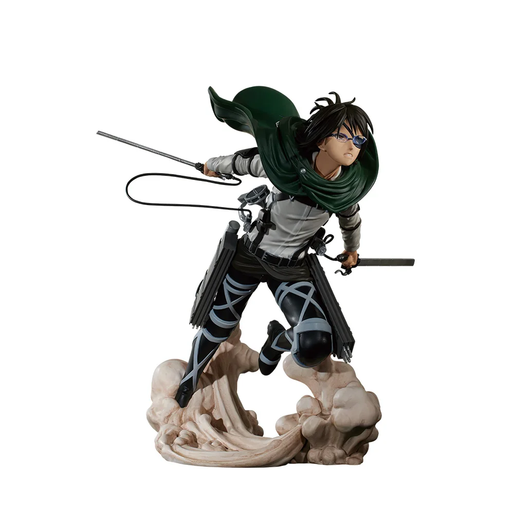 In Stock BANDAI Attack on Titan Rumbling Ichiban KUJI Levi Hange