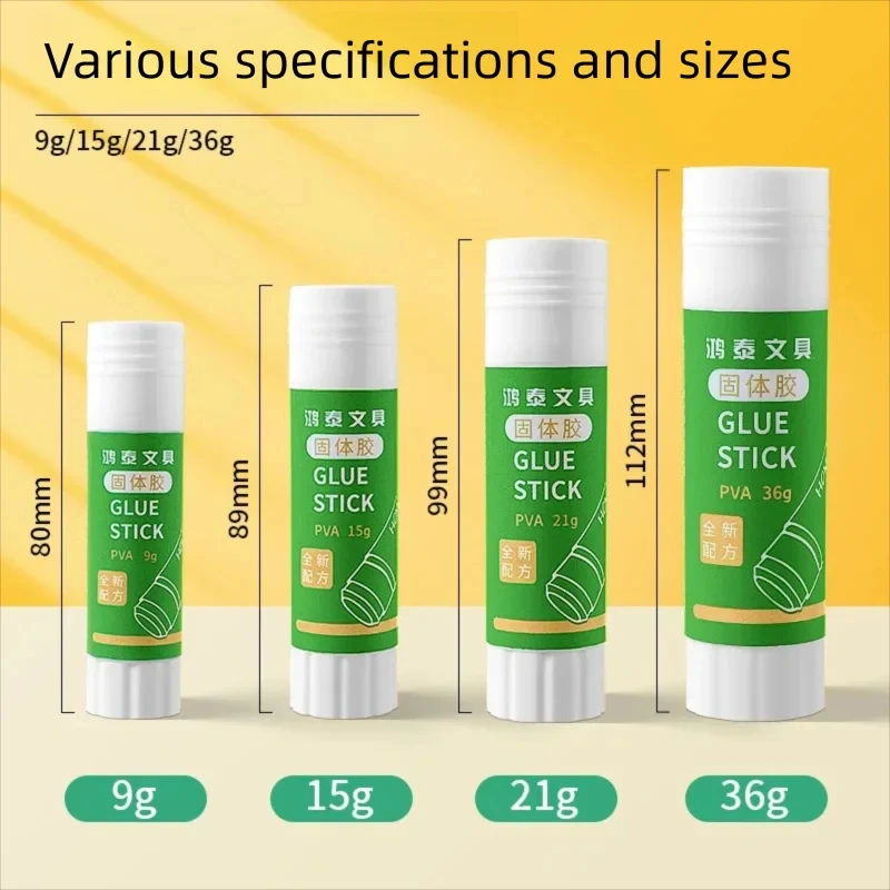 High Viscosity White PVA Glue Stick for Handmade Art Office Stationery Student Rotate out Adhesive for Crafts And Projects