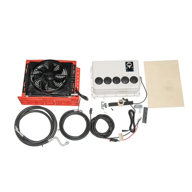 Car Air Conditioner Potable Splitter Machine Truck Battery Bus Vehicles Portable 12v/24v Universal Car Air Conditioner