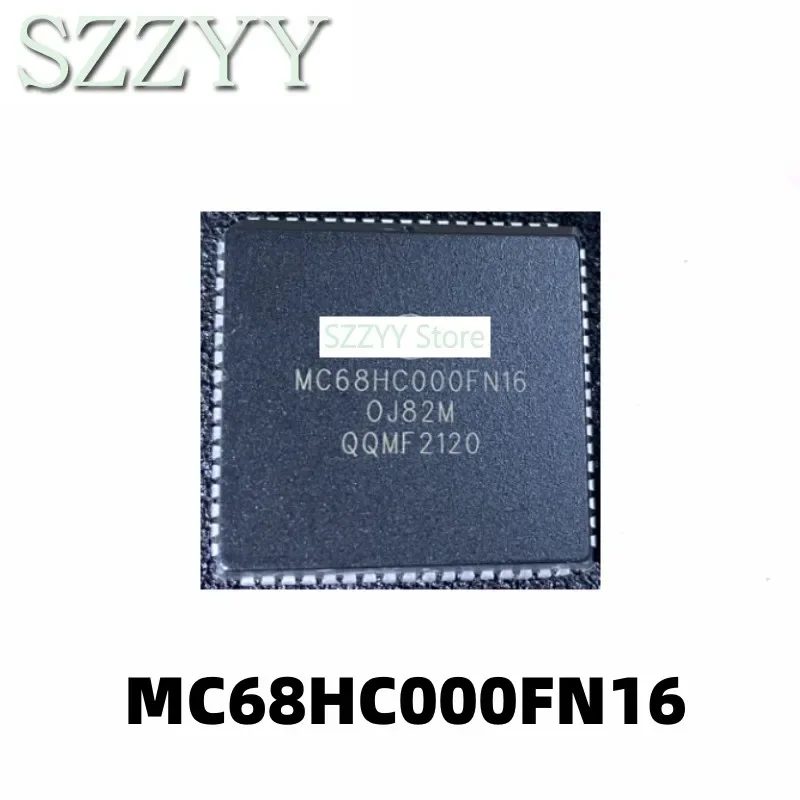 5PCS MC68HC000FN16 microcontroller IC PLCC68 microprocessor