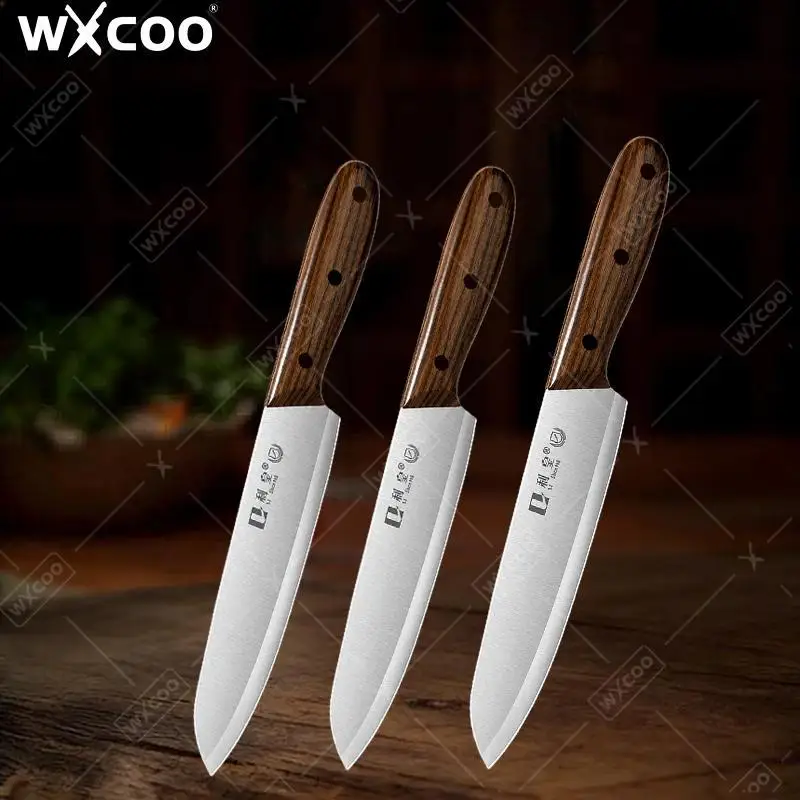 WXCOO Premium Multifunctional Chef Knife Fruit Slicing Knife Stainless Steel Kitchen Knife For Daily Cooking Kitchen Accessories