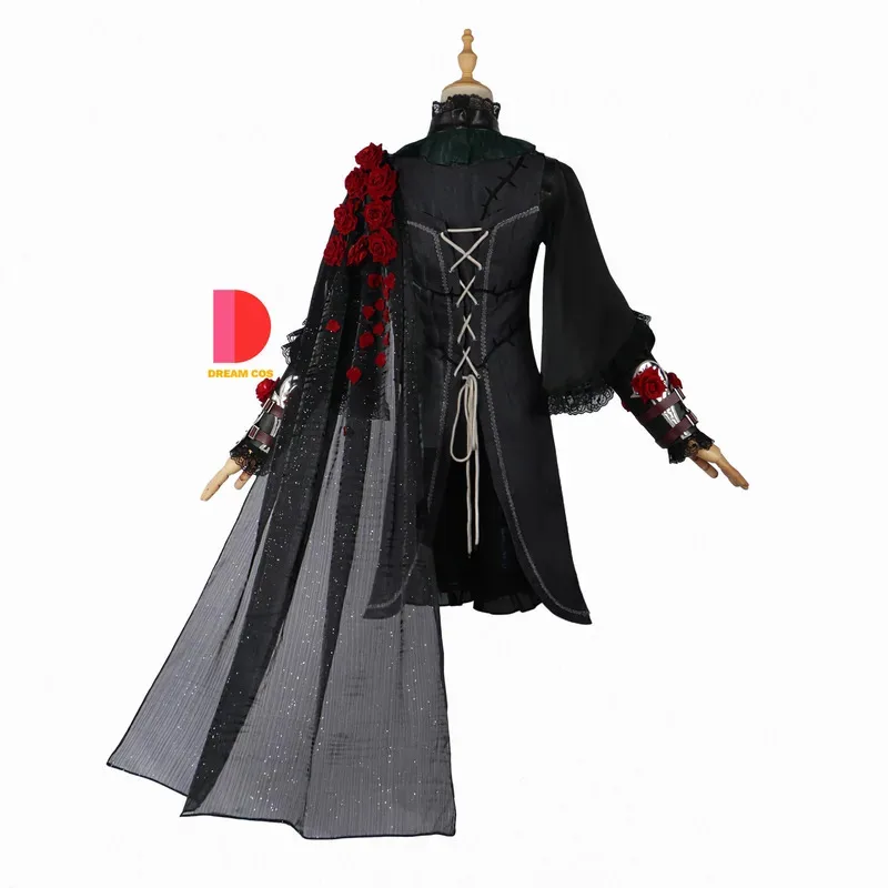 CyGame Identity V Psychologist Ada Mesmer Luminary Emile Cosplay Costume Everlasting Night Patient Halloween Party Outfit Series