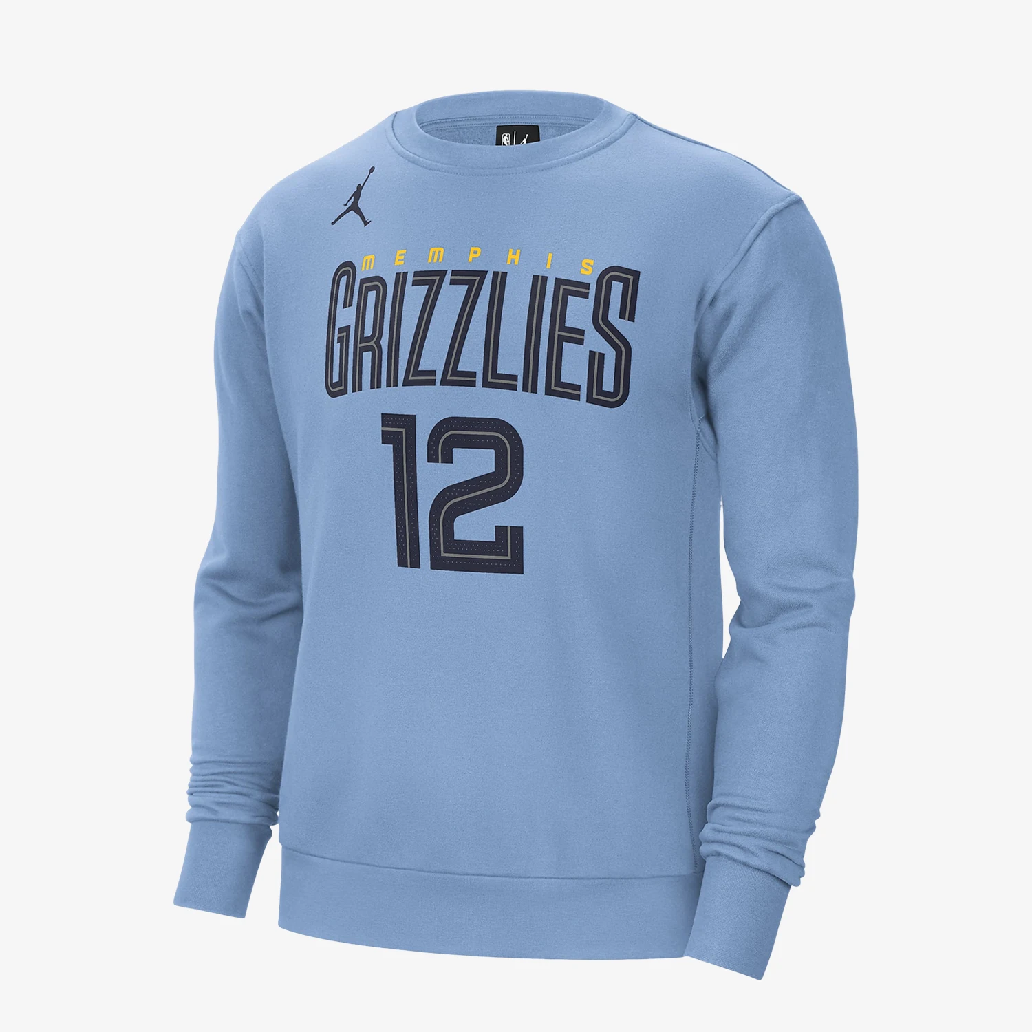 

Официальная мужская флисовая толстовка Nike Jordan Memphis Grizzlies DZ0610