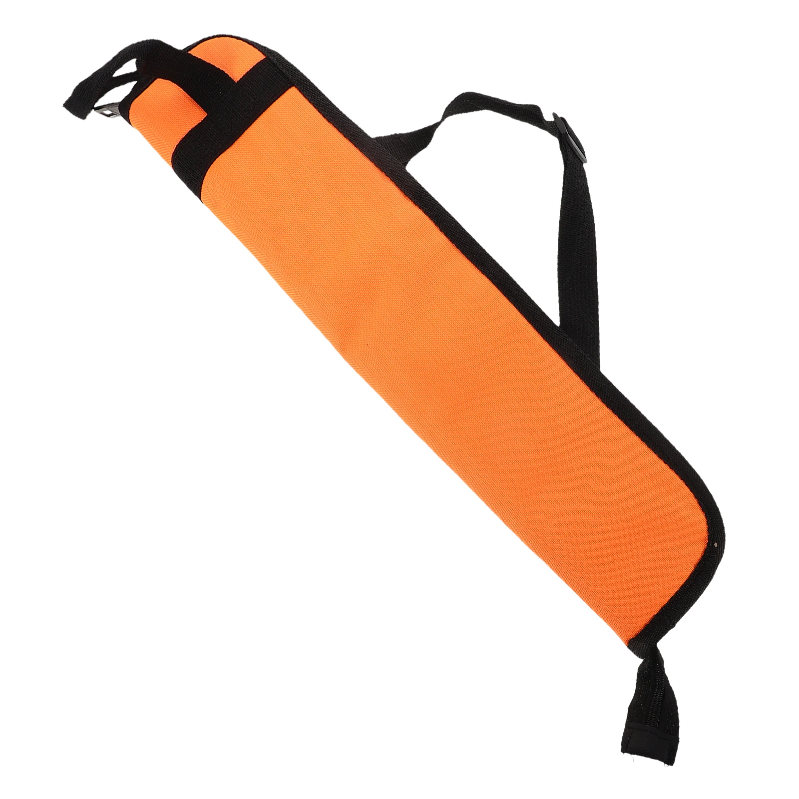 

Jazz Drum Accessories Package Mallet Holder Kit Orange Oxford Cloth Percussion Stick Bag