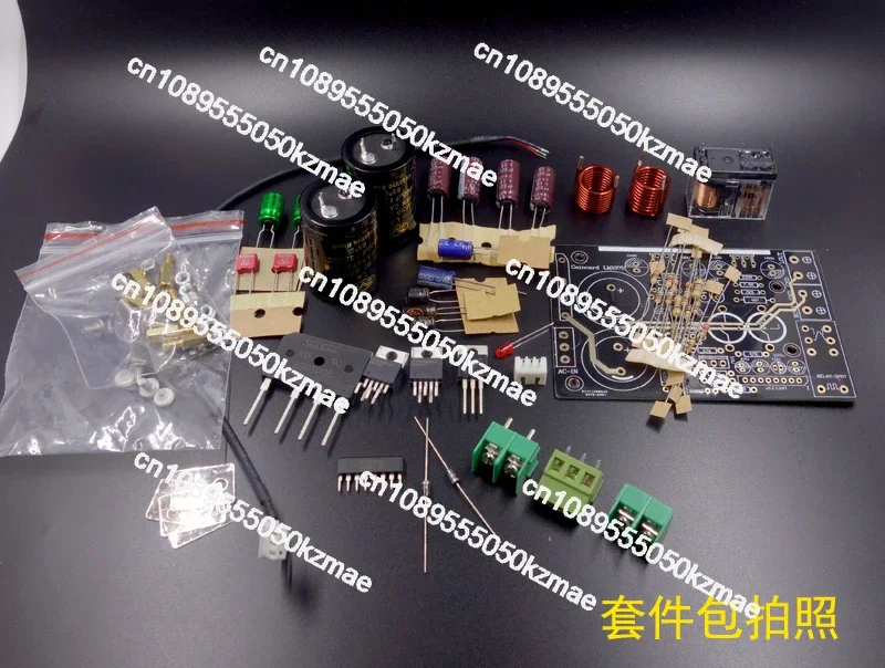 Suitable for CG version LM1875 lower distortion and more durable version, power amplifier board finished board DIY kit