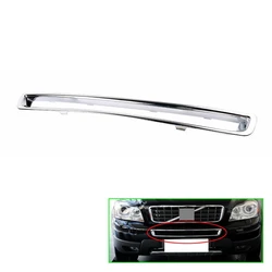 Car Accessories Chrome Exterior Front Plated Bumper Frame Grille For Volvo XC90 2007-2014 30698143