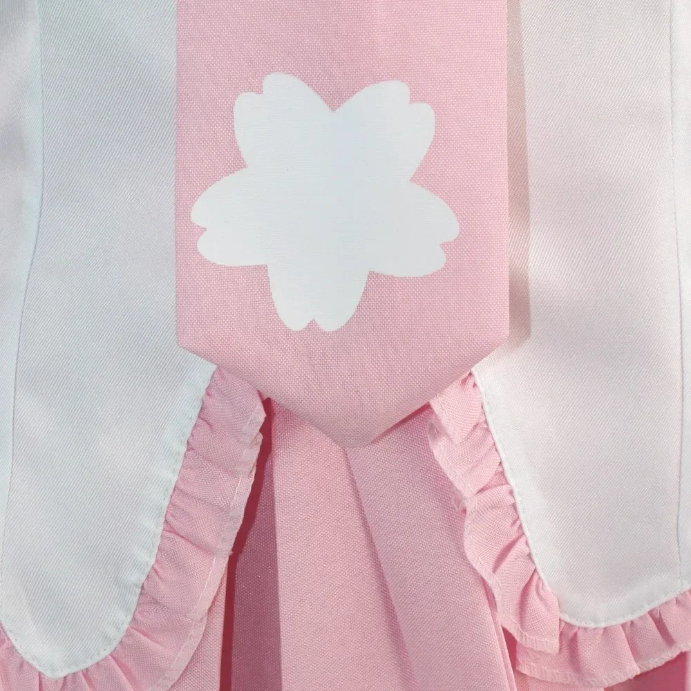 Pink Miku Cosplay Costume Performance Suit Cos Suit Miku Regular C Suit Wig Cosplay Girls Spring Sakura Cherry view 6