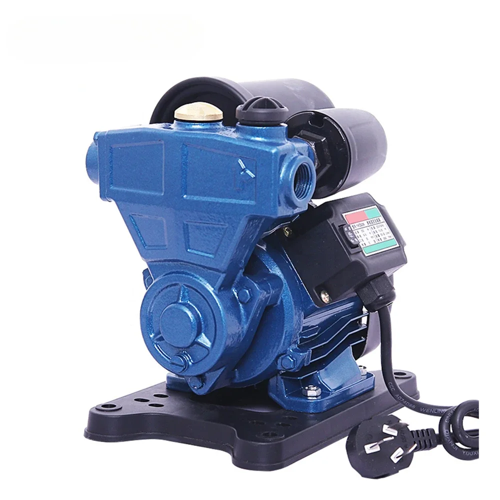 Best Price Automatic Pressure Control 220v Electric Self-priming Domestic Home Booster Water Pump Gear Pump Ce High Pressure