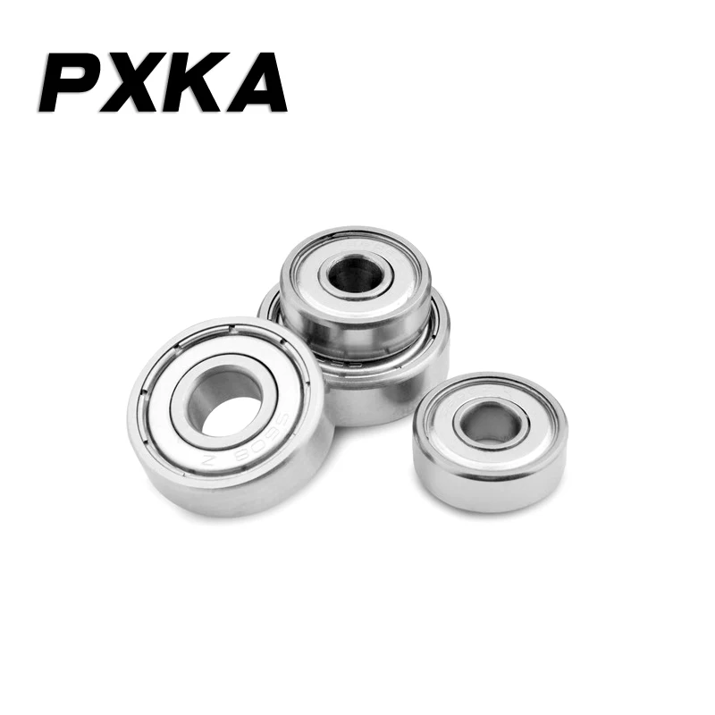 10PCS/2PCS stainless steel bearing S629 9* 26*8, S628 8*24*8, S627 7*22*7, S626 6*19*6, S625 5*16*5, S624 4*13*5, S623 3* 10*4mm