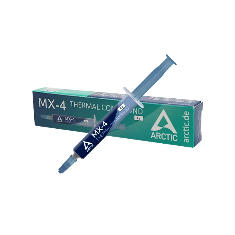 

Термопаста Origin Arctic MX4 8,5 Вт 4g, теплопроводящая силиконовая смазка для процессора графического процессора