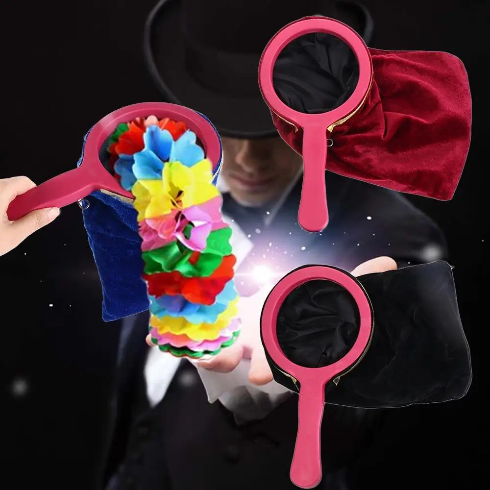 Magician Accessory Funny Close Up Magic Magican Gifts Magic Tricks Bag Magic Change Bag Magic Bag Magical Props