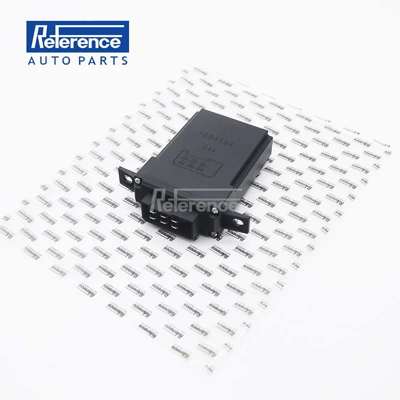 

REFERNEEC Реле указателя поворота 6P 24V Реле мигалки для VOLV 1594184 Блок управления электрической системой двигателя