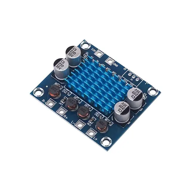 TPA3110 XH-A232 30W+30W 2.0 Channel Digital Stereo Audio Power Amplifier Board DC 8-26V 3A 3 TPA3110 XH-A232 30W+30W 2.0 Channel Digital Stereo Audio Power Amplifier Board DC 8-26V 3A 3