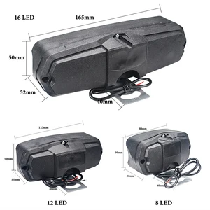 Motosiklet-harici yardımcı LED far ampulü yüksek parlak, led sürüş çalışma ışığı, kirli beyaz, DRL led, bisiklet, 8, 12, 16, 1 adet 12-En çok satan, far süper beyaz no. 1