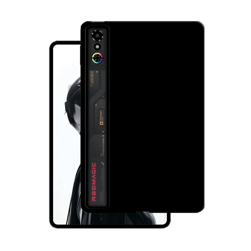 2026 Soft TPU Black Clear Tablet Case for Nubia RedMagic Astra 2 Gaming Tablet 5 3 Pro 9.06 Silicone Shockproof Protective Cover