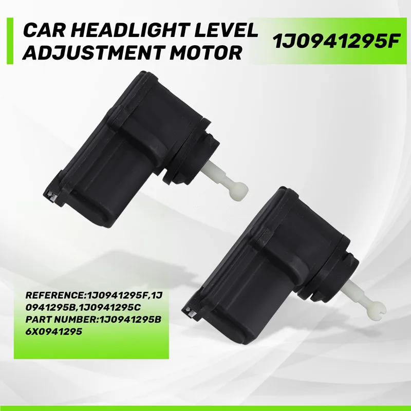 Car Headlight Level Adjustment Motor 1J0941295B 1J0941295F 1J0941295C For  A2 A4 Q7 VW Lupo Polo Bora Golf Mk4