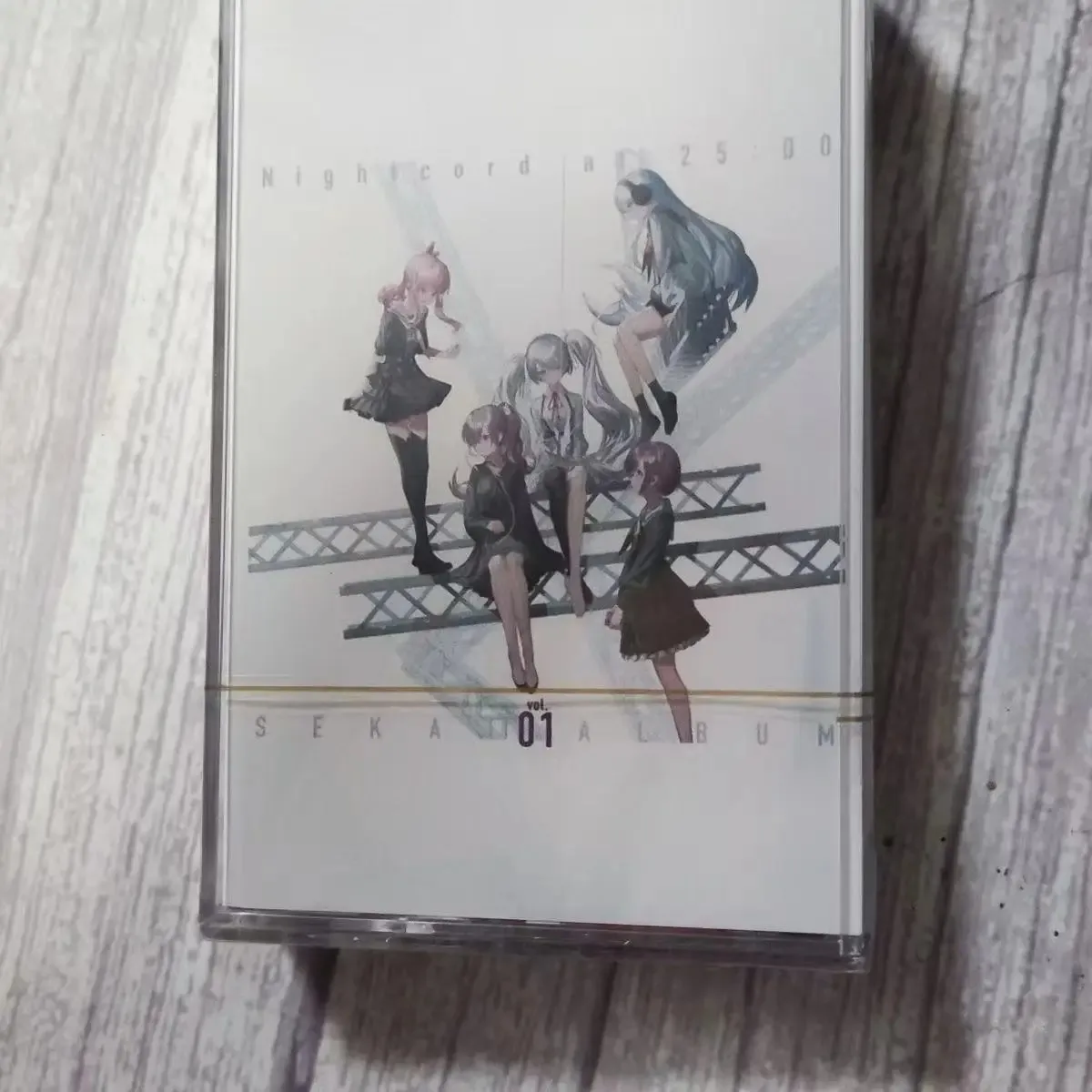 

SEKAI ALBUM Music Magnetic Tape Greatest Hits Album Cassette Cosplay Walkman Car Recorder Soundtracks Box Party Music