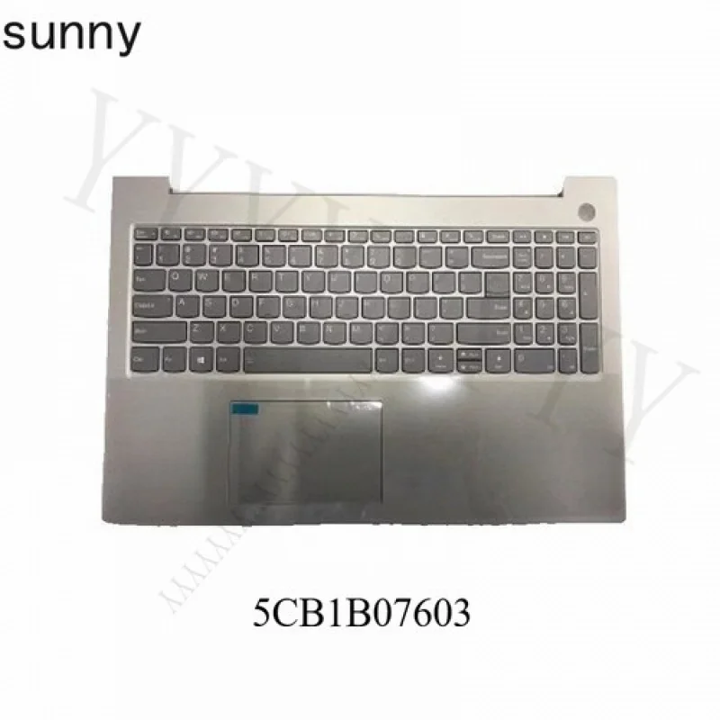 

Y+New for lenovo ThinkBook 15p IMH Palmrest BT keyboard 5CB1B07603 silver gray