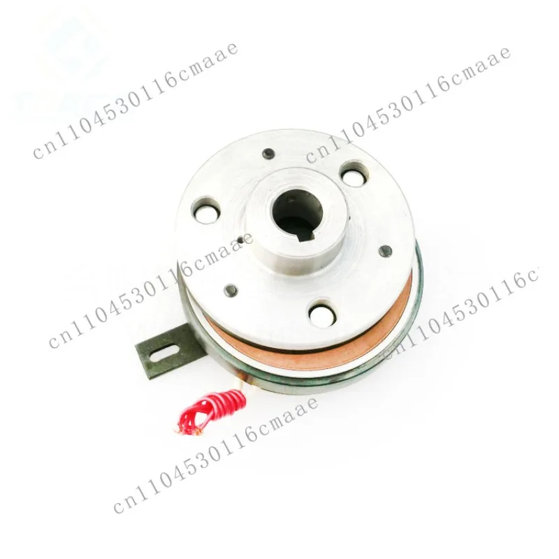 New 10NM Single Piece Dry Energized Electromagnetic Clutch Small Plate Shaft Installation DLD6-10A 24DVC 4500 RPM