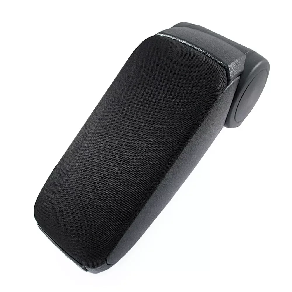 Car Armrest Arm Rest Centre Console Storage Box Black For VW Golf MK5 MK6 Jetta Original Fit Car Interior Accessories Parts